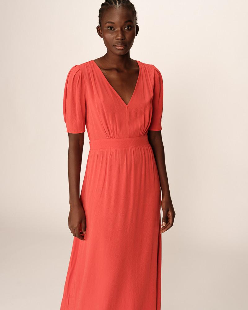 Grace & Mila ROBE LONGUE TERRACOTTA POLDIE