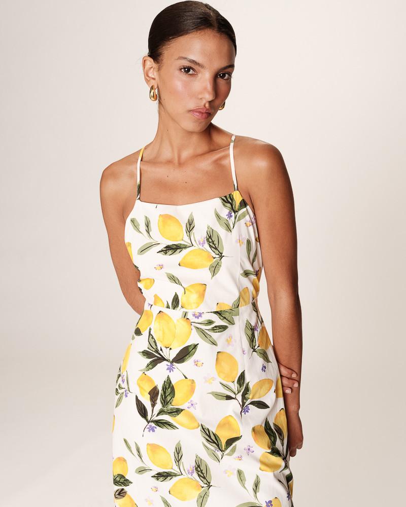 Grace & Mila ROBE MI-LONGUE ECRU REBECCA