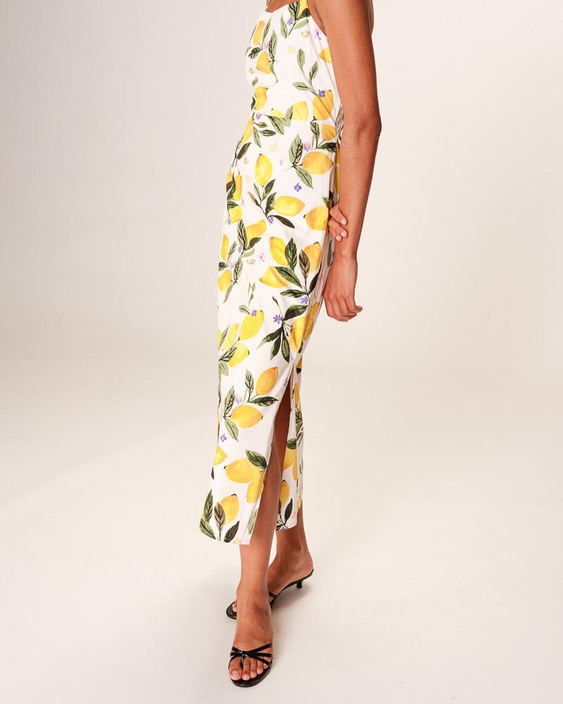 Grace & Mila ROBE MI-LONGUE ECRU REBECCA
