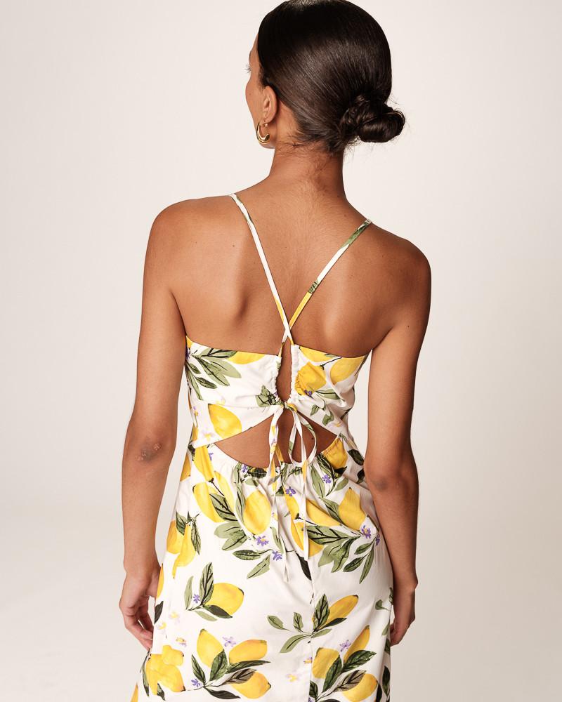 Grace & Mila ROBE MI-LONGUE ECRU REBECCA