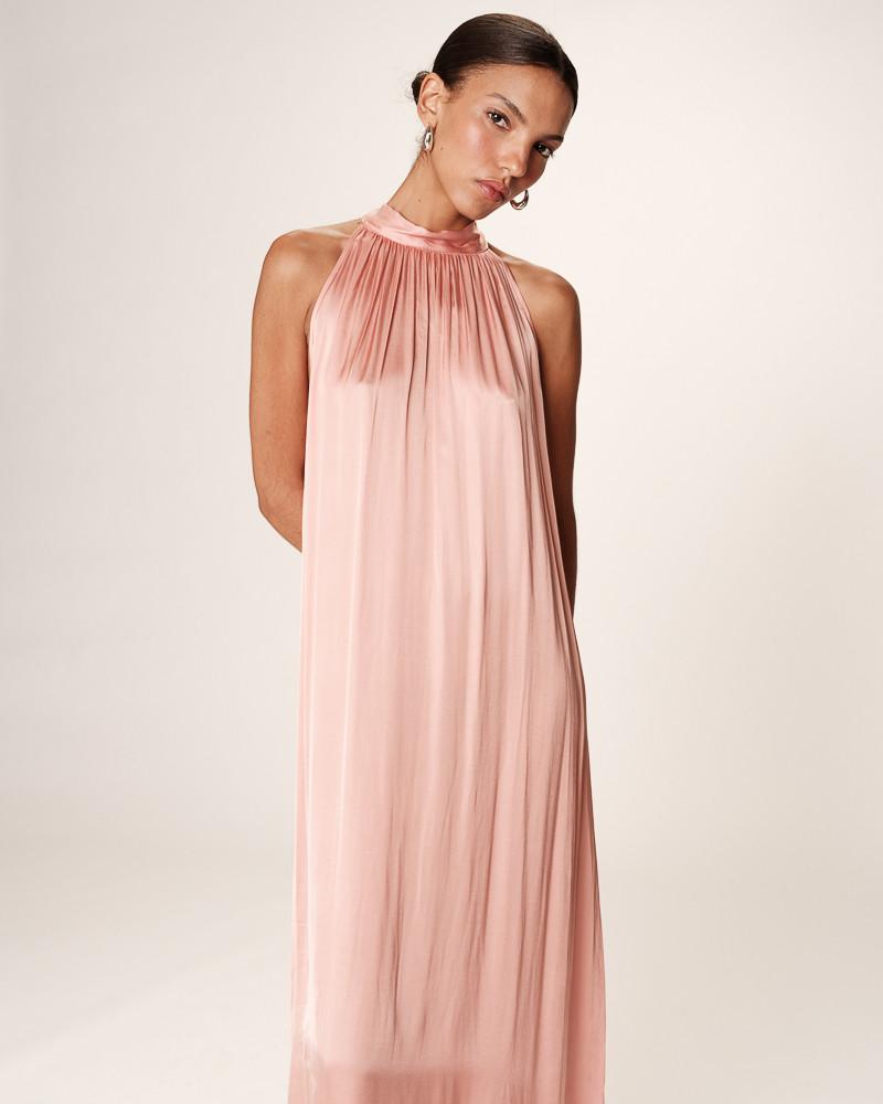 Grace & Mila ROBE MI-LONGUE ROSE ROSE