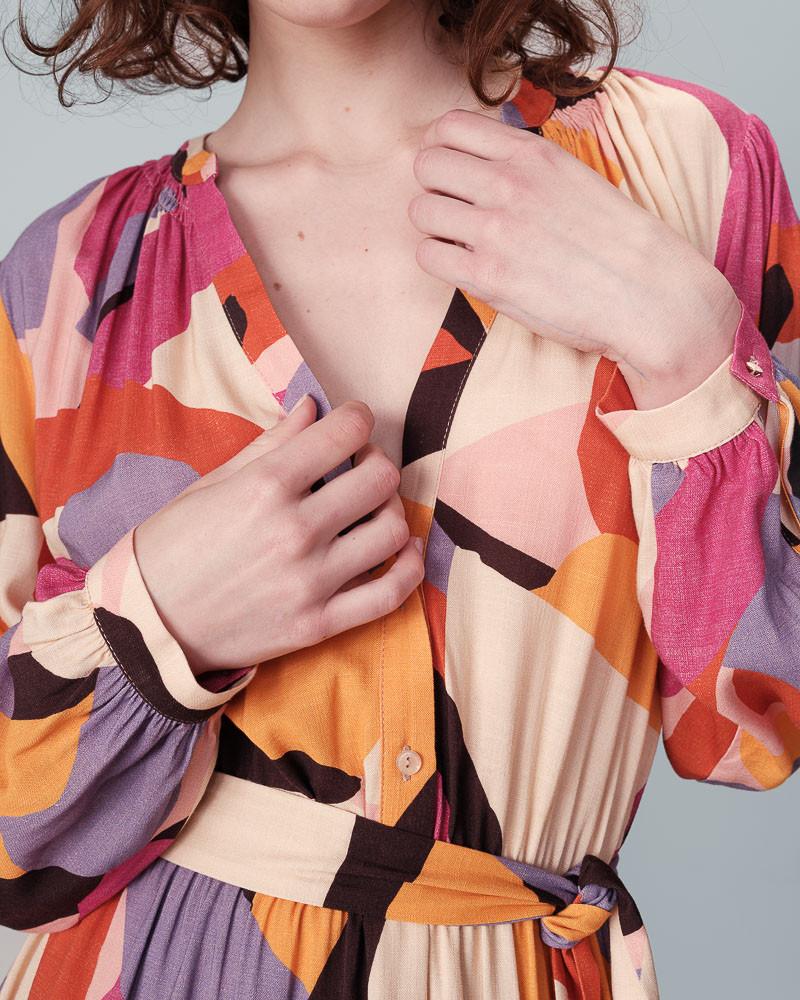 Grace & Mila ROBE MULTICO NOUVELLE