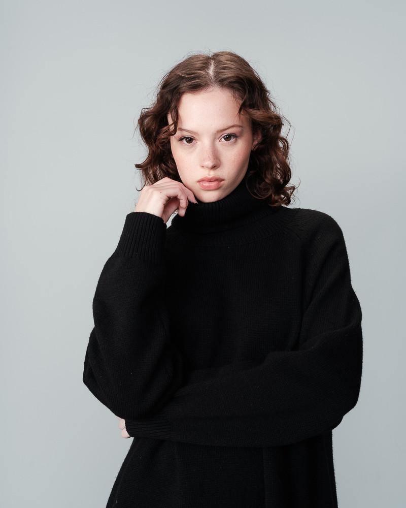 Grace & Mila ROBE NOIR NATIVE