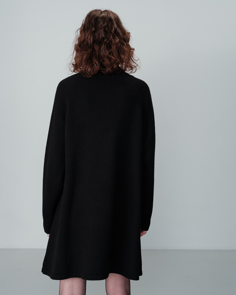 Grace & Mila ROBE NOIR NATIVE