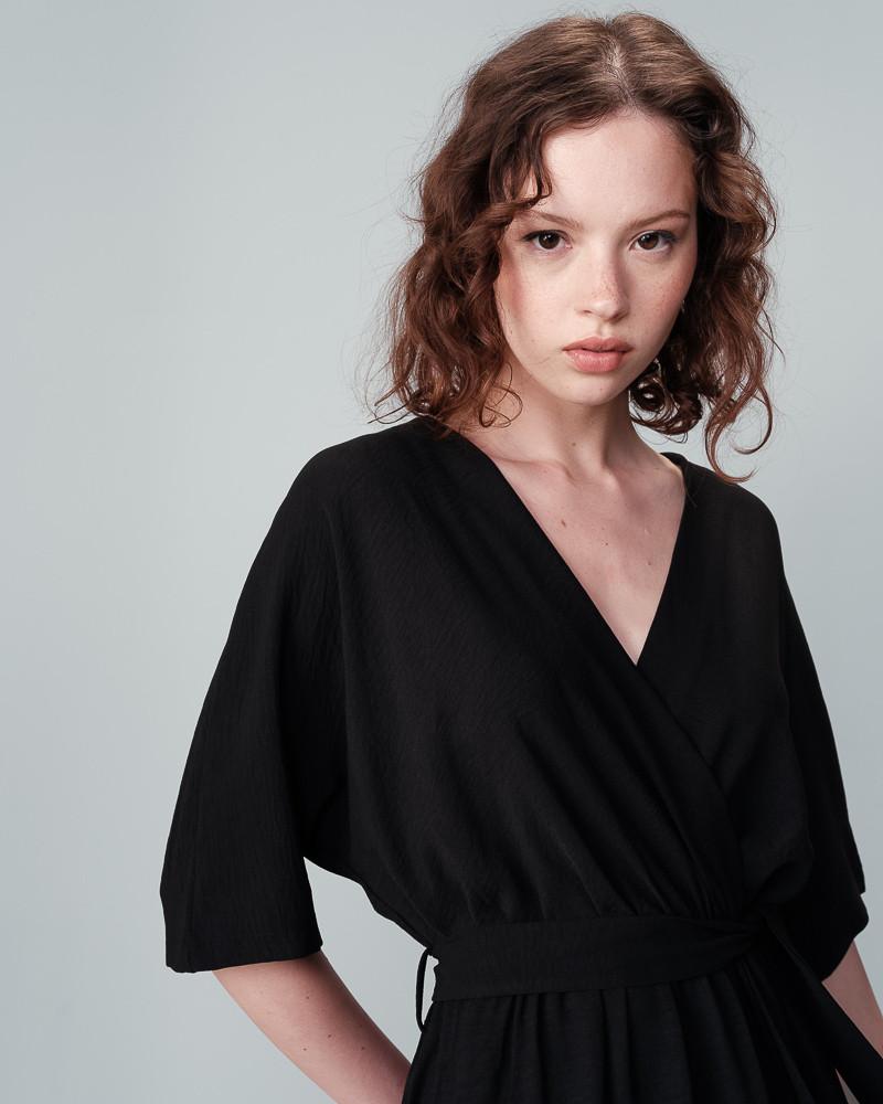 Grace & Mila ROBE NOIR NAYA