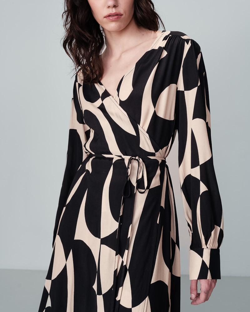 Grace & Mila ROBE NOIR NEMOURS