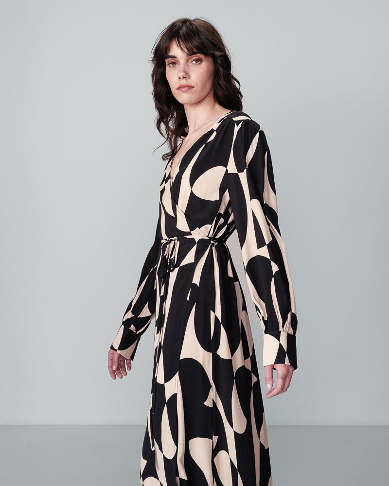 Grace & Mila ROBE NOIR NEMOURS