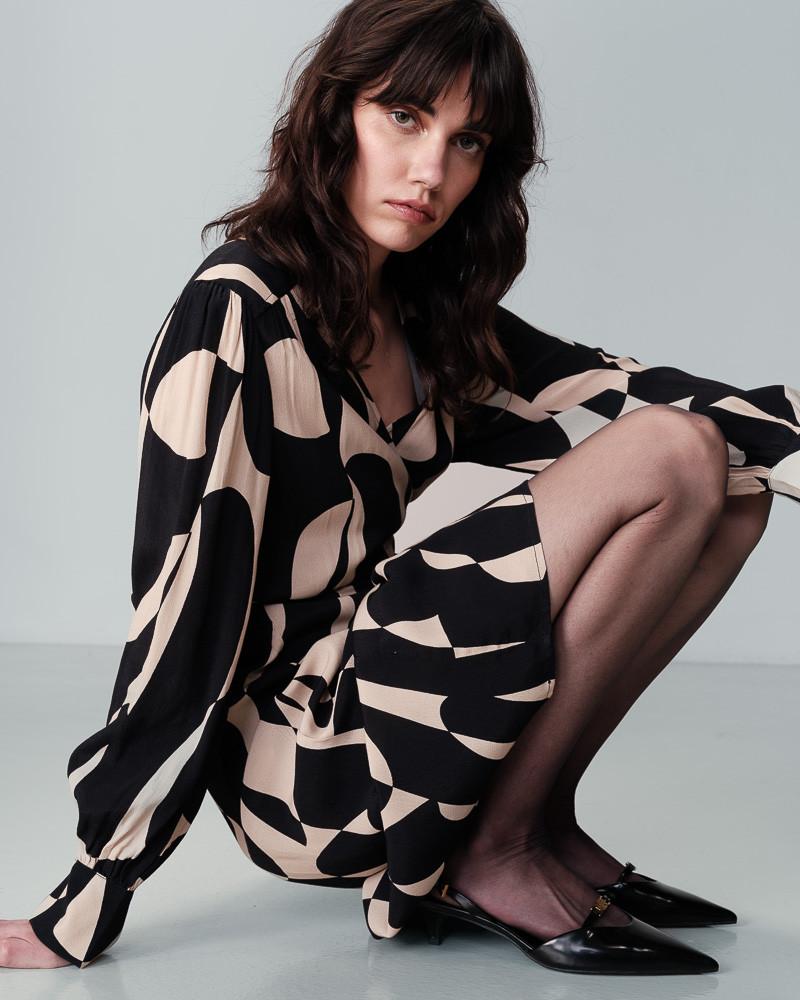 Grace & Mila ROBE NOIR NEMOURS