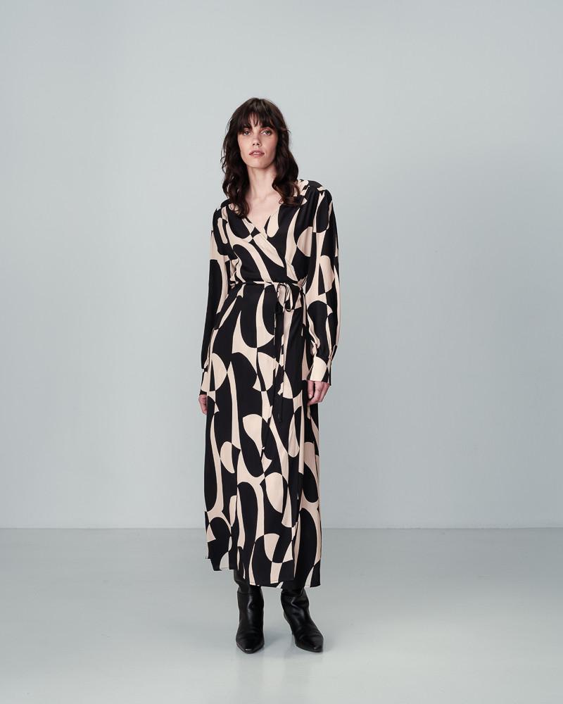 grace & mila ROBE NOIR NEMOURS