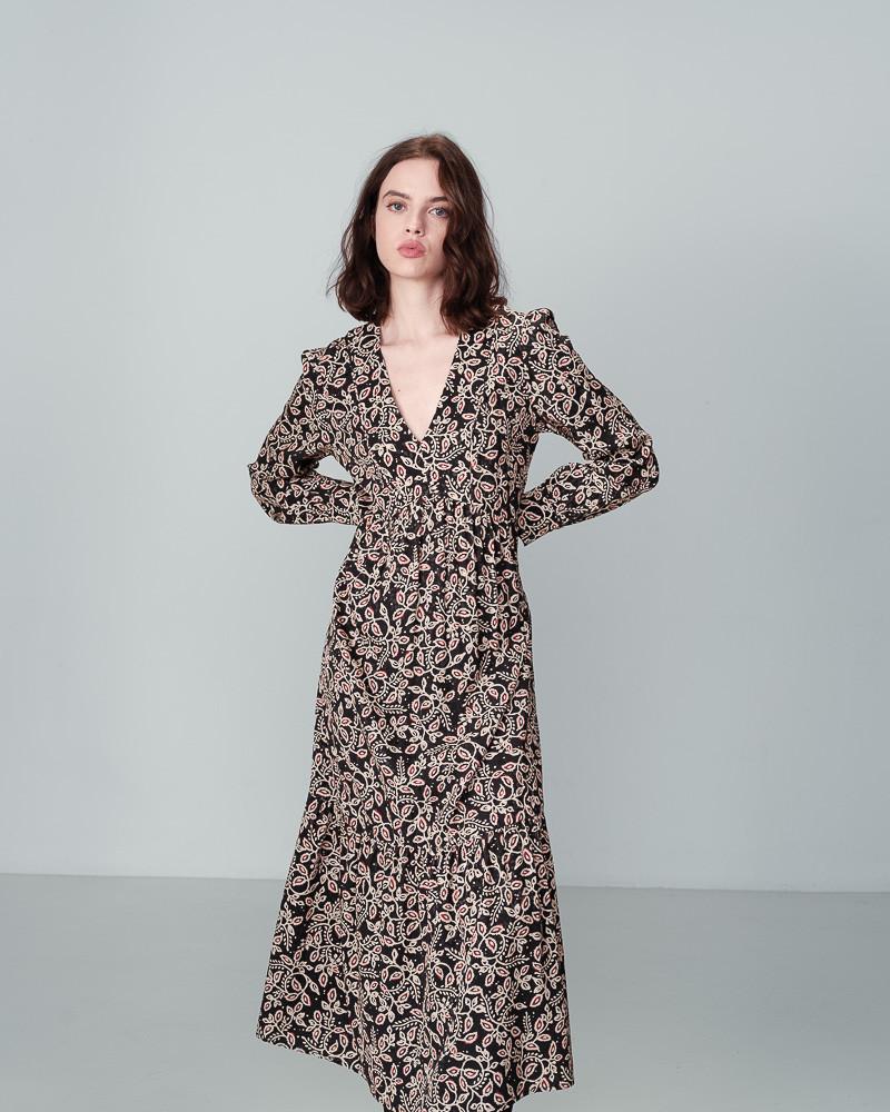 Grace & Mila ROBE NOIR NILTON