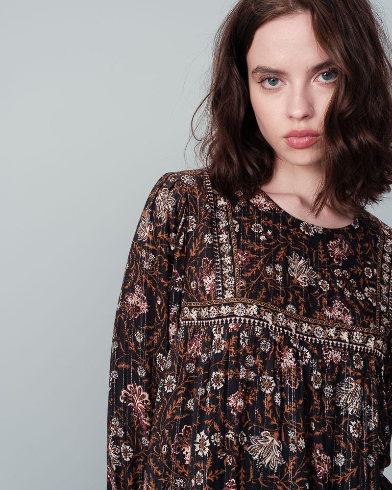 Grace & Mila ROBE NOIR NOLAN