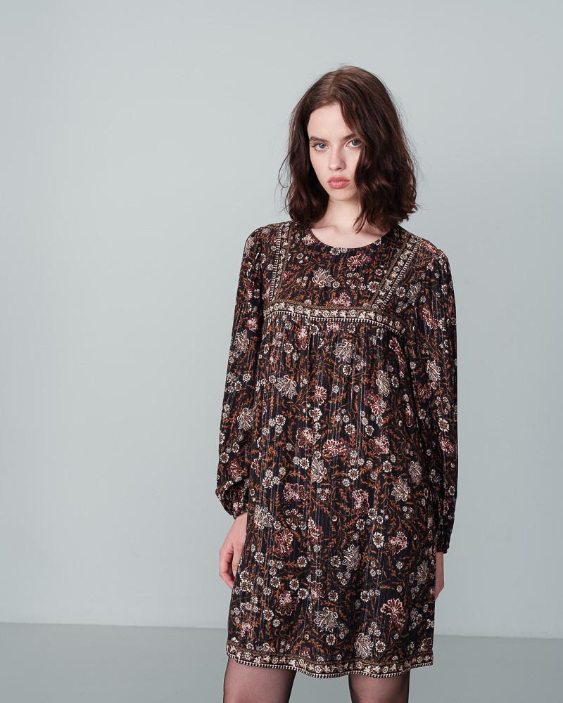 grace & mila ROBE NOIR NOLAN