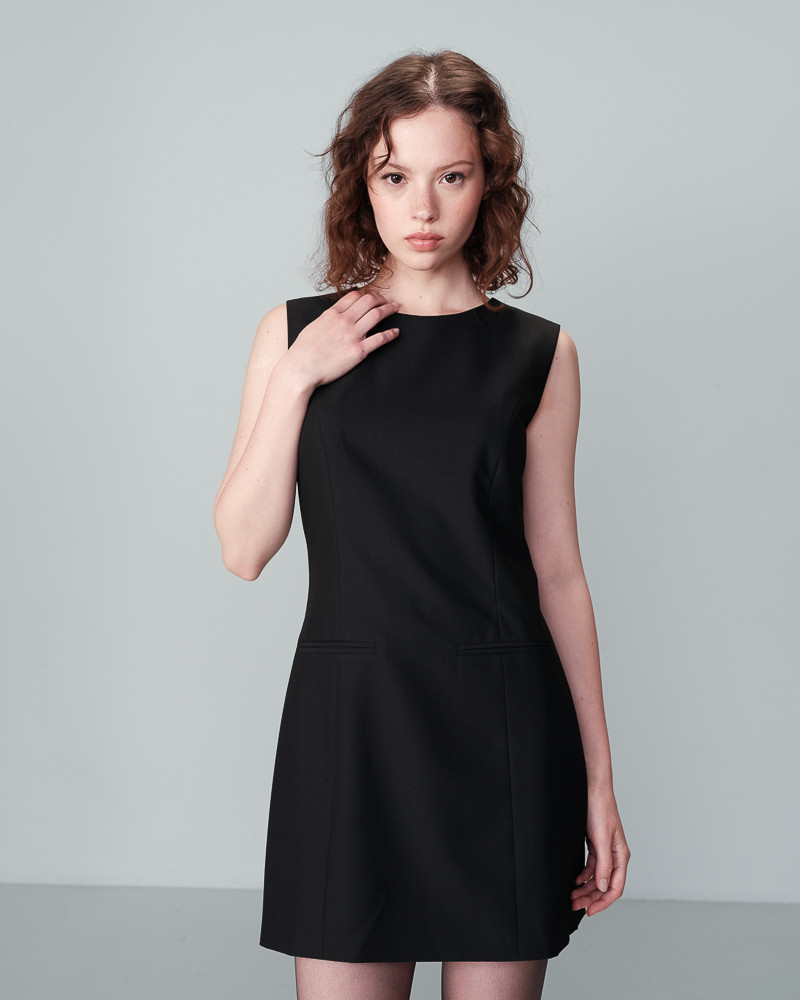 Grace & Mila ROBE NOIR NORMALLY