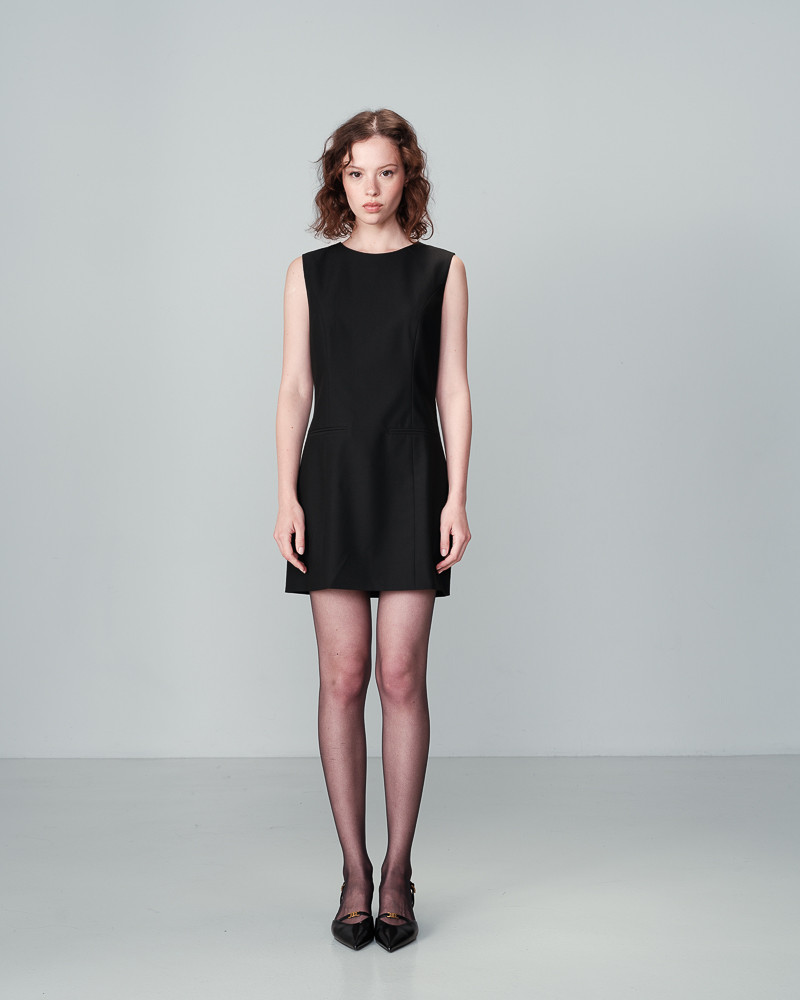 grace & mila ROBE NOIR NORMALLY