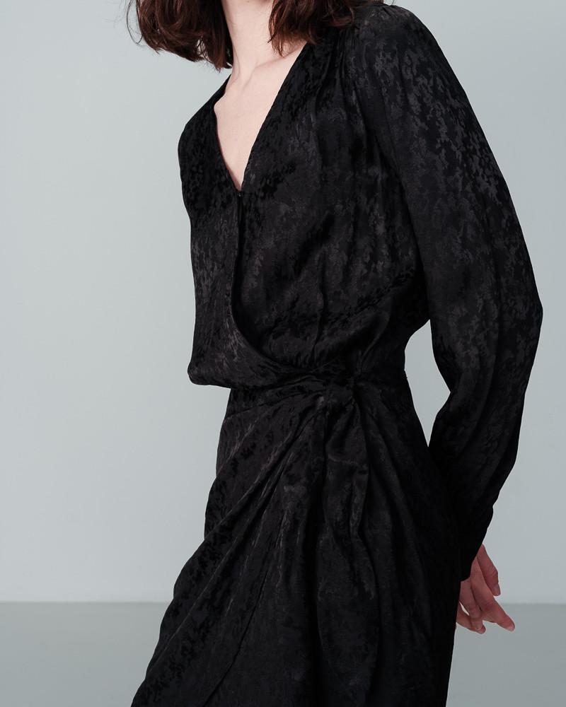 Grace & Mila ROBE NOIR NUANCE