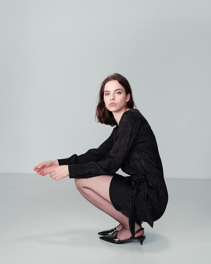 Grace & Mila ROBE NOIR NUANCE