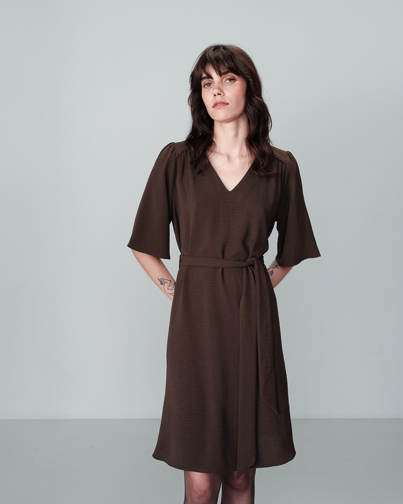 Grace & Mila ROBE TAUPE NIA