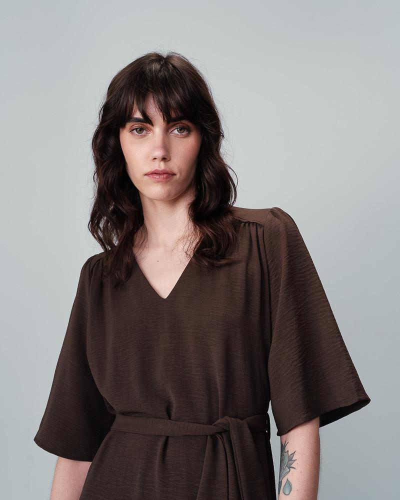 Grace & Mila ROBE TAUPE NIA