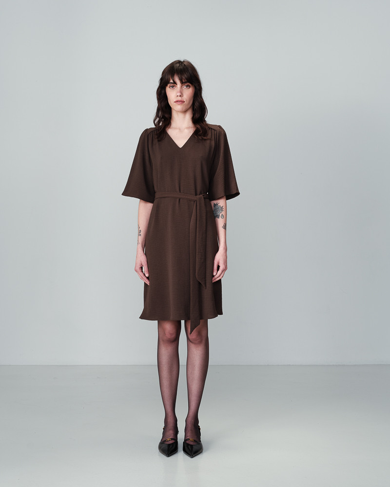 grace & mila ROBE TAUPE NIA