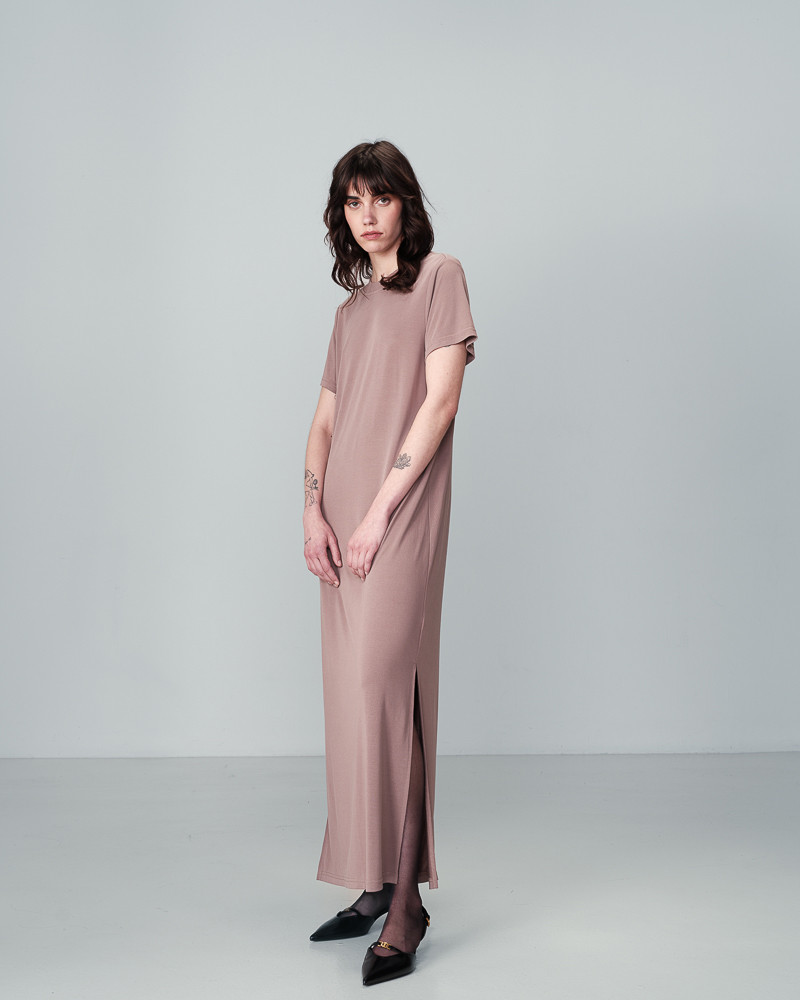 Grace & Mila ROBE TAUPE NINA