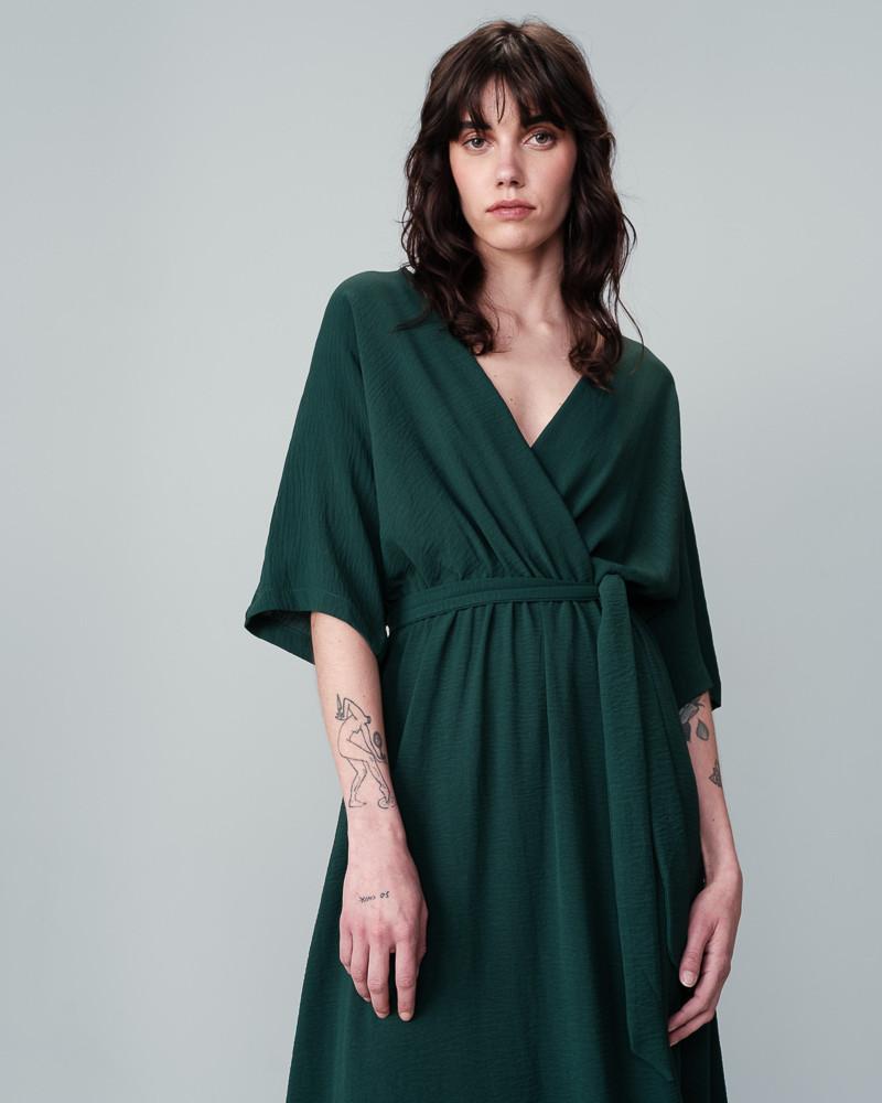 Grace & Mila ROBE VERT NAYA