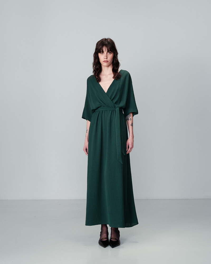 grace & mila ROBE VERT NAYA