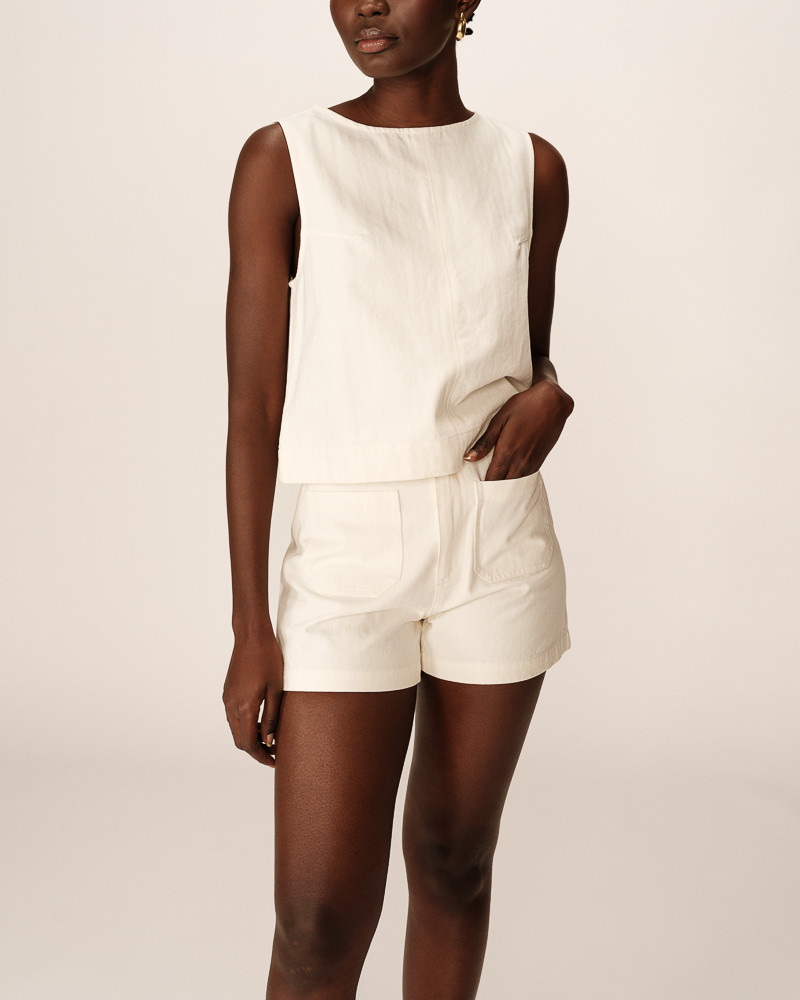 Grace & Mila SHORT ECRU PINO