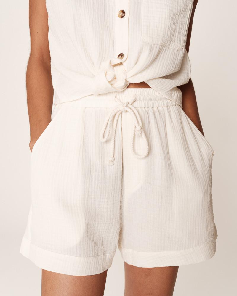 grace & mila SHORT ECRU RIO