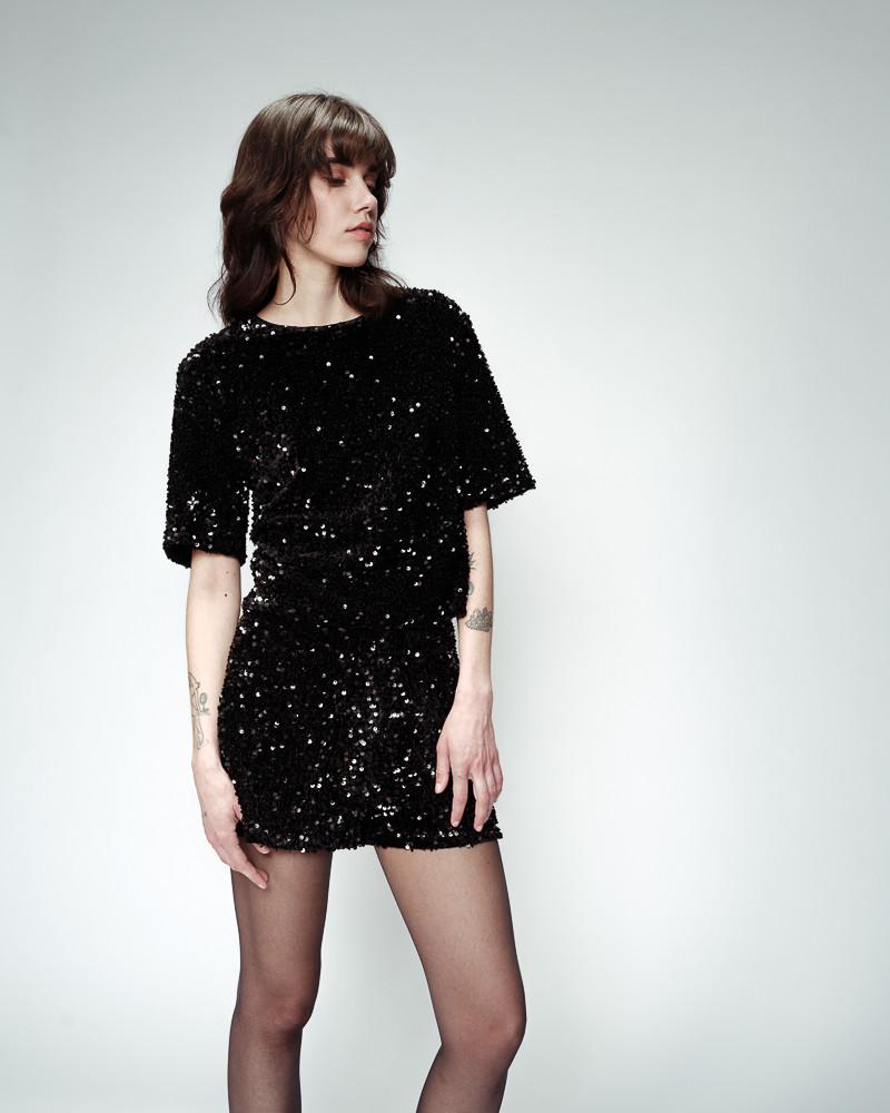 Grace & Mila SHORT NOIR ORSO