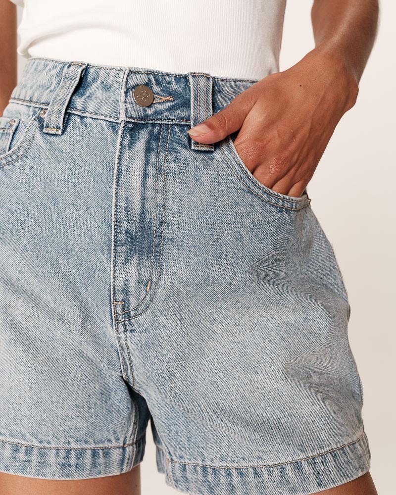 Grace & Mila SHORT SKY BLUE RICE