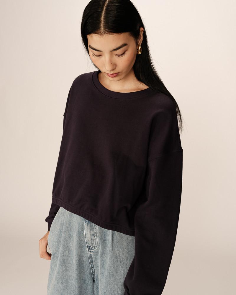Grace & Mila SWEATSHIRT MARINE PODIUM