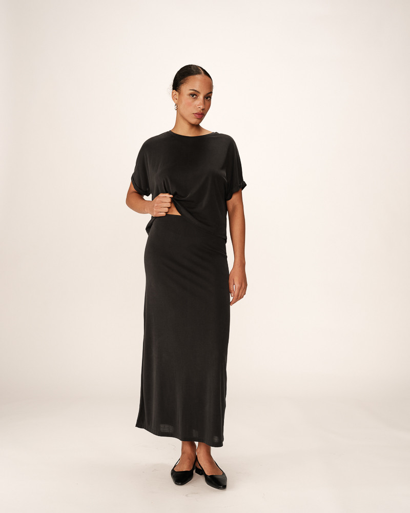 Grace & Mila T-SHIRT ANTHRACITE PARMA