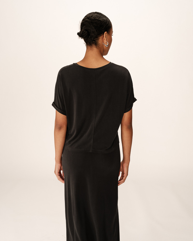 Grace & Mila T-SHIRT ANTHRACITE PARMA