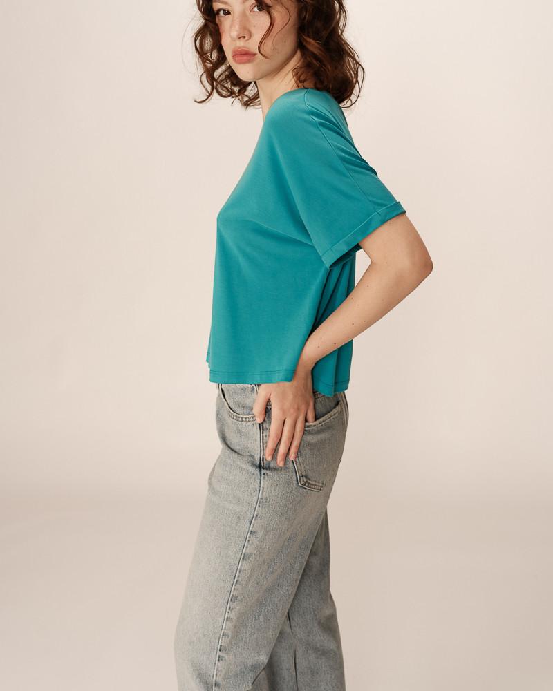 Grace & Mila T-SHIRT AQUA PARMA