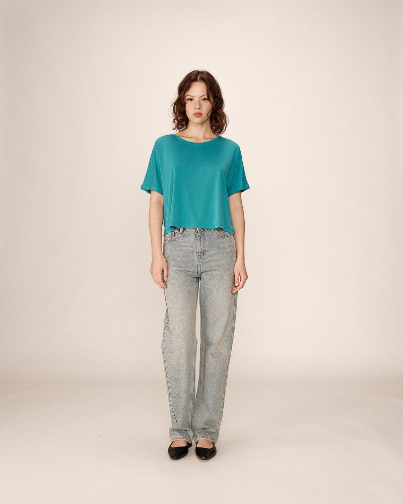 Grace & Mila T-SHIRT AQUA PARMA