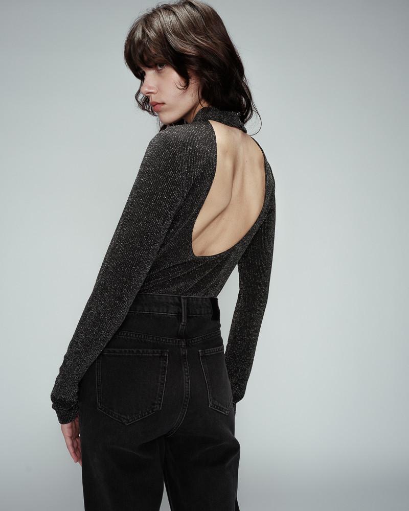 grace & mila T-SHIRT ARGENT ORLANDO