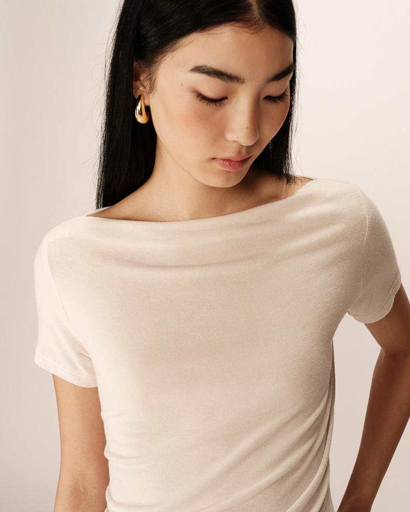 Grace & Mila T-SHIRT BEIGE PILAR