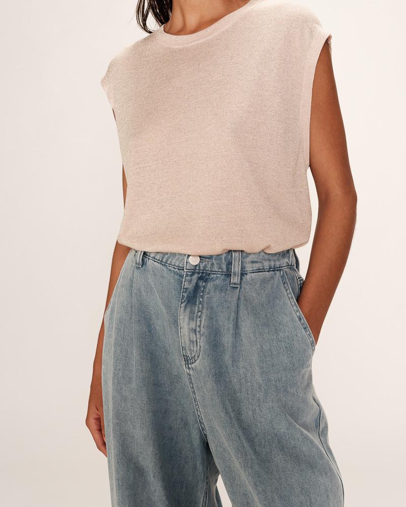 Grace & Mila T-SHIRT CHAMPAGNE RIMBAUD