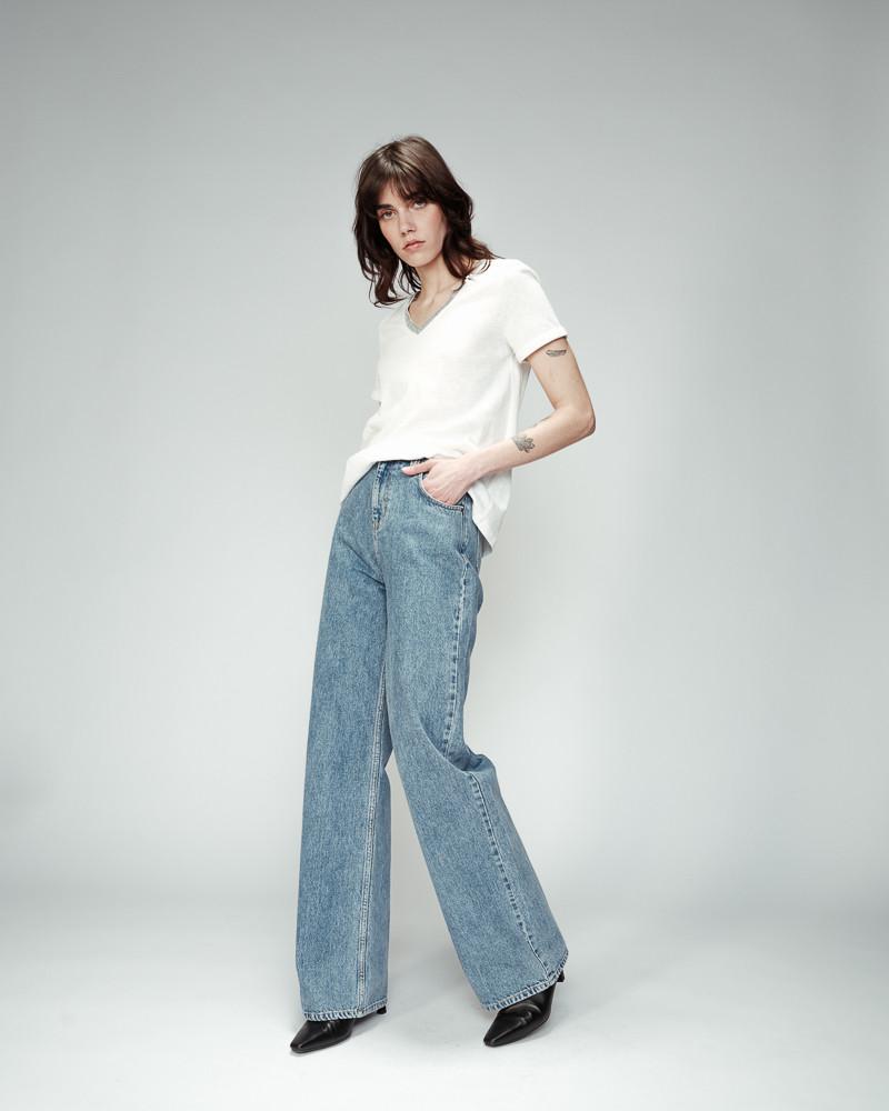 Grace & Mila T-SHIRT ECRU ODELIE