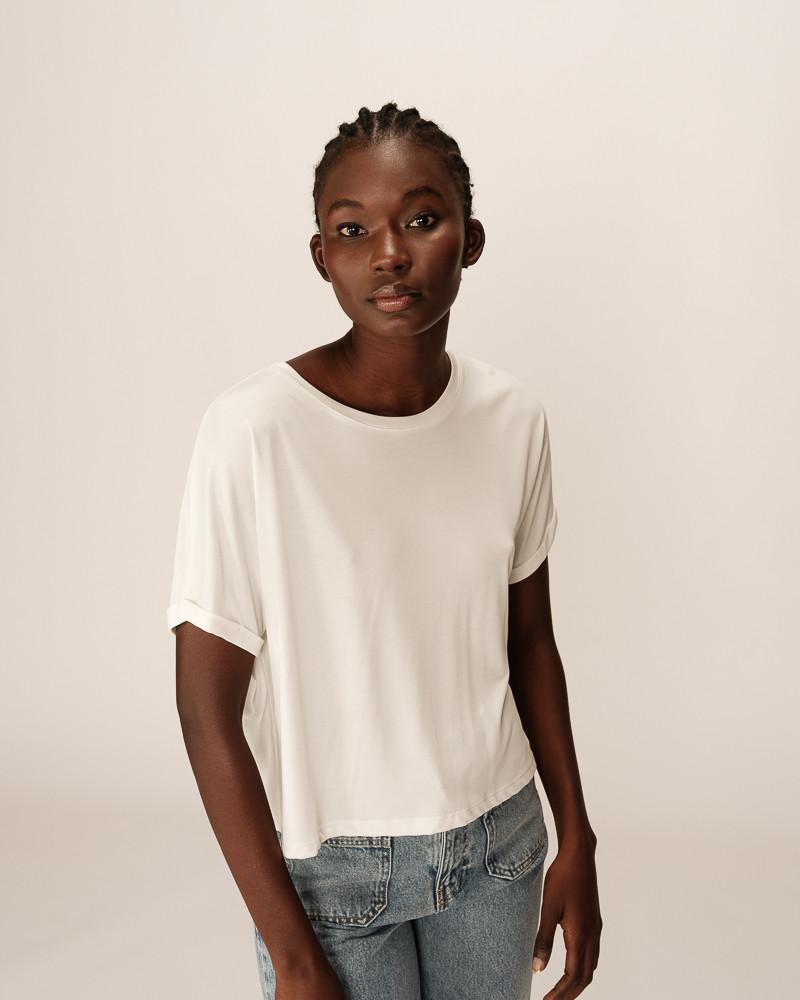 Grace & Mila T-SHIRT ECRU PARMA