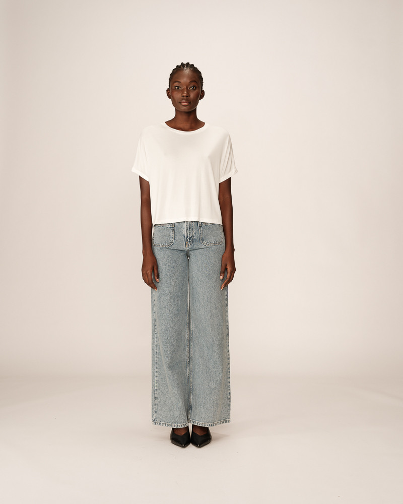 Grace & Mila T-SHIRT ECRU PARMA