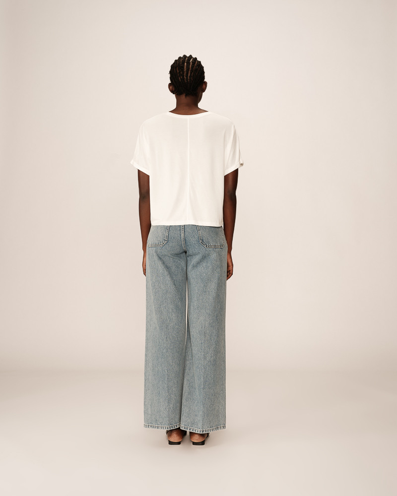 Grace & Mila T-SHIRT ECRU PARMA