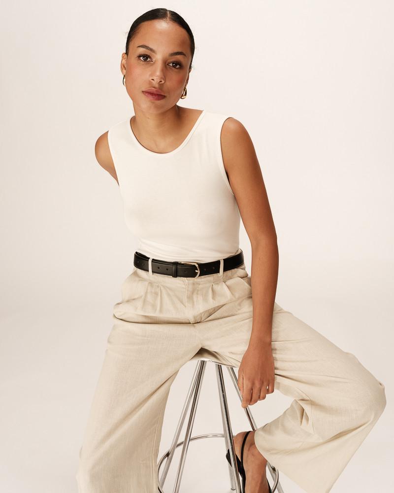 Grace & Mila T-SHIRT ECRU PAULIN