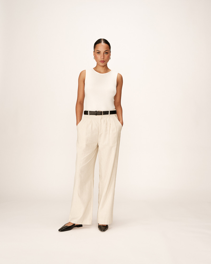 Grace & Mila T-SHIRT ECRU PAULIN