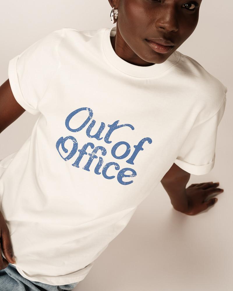 Grace & Mila T-SHIRT ECRU PRELUDE