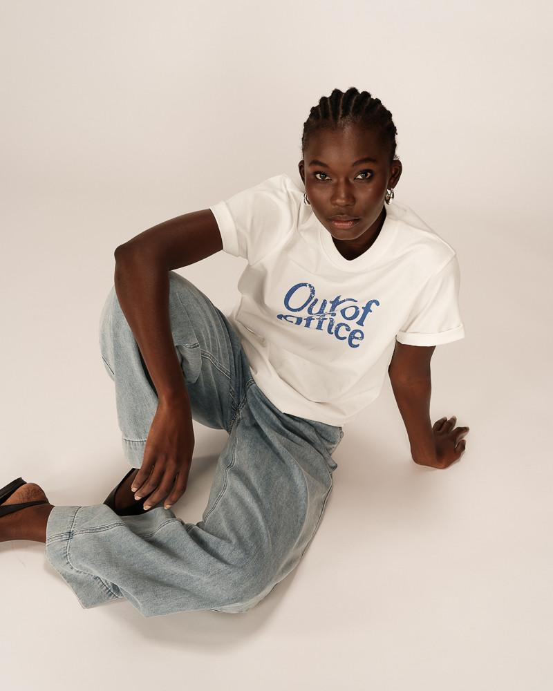 Grace & Mila T-SHIRT ECRU PRELUDE