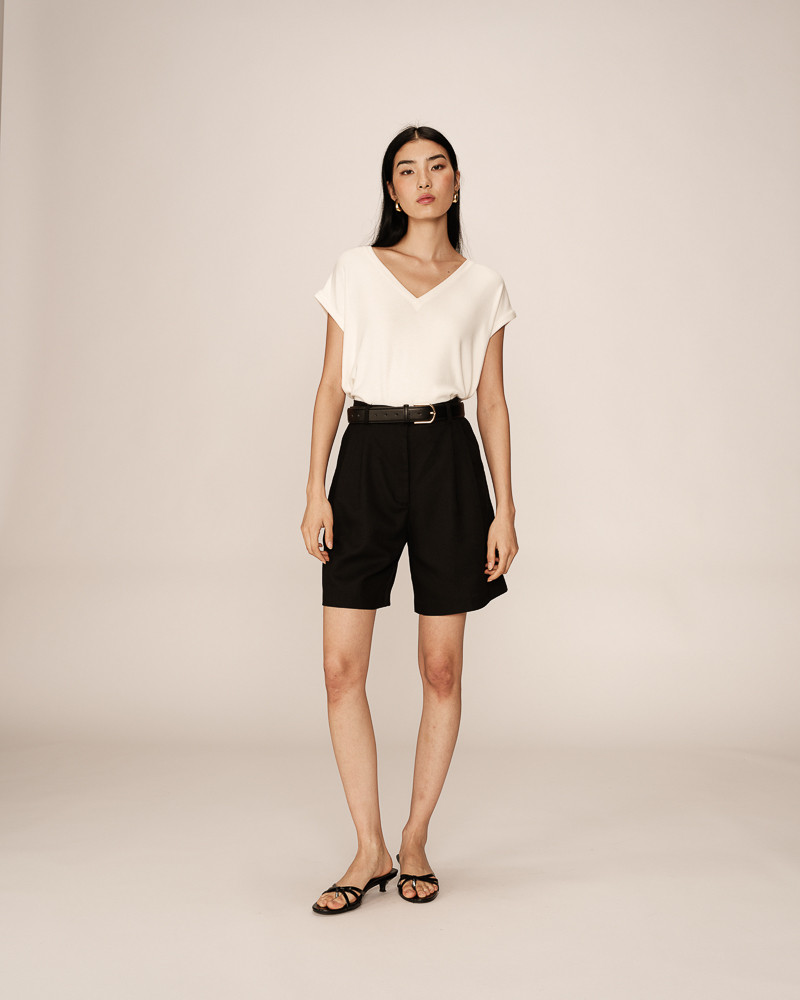 Grace & Mila T-SHIRT ECRU PROSPER