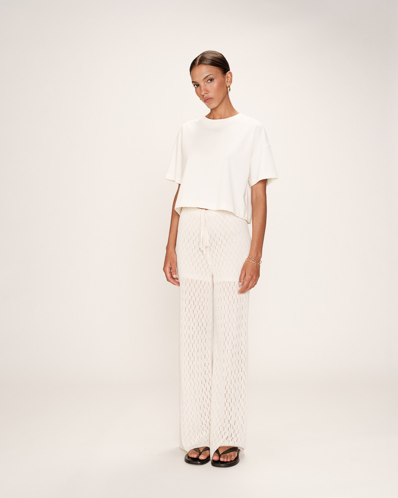 Grace & Mila T-SHIRT ECRU RODIN