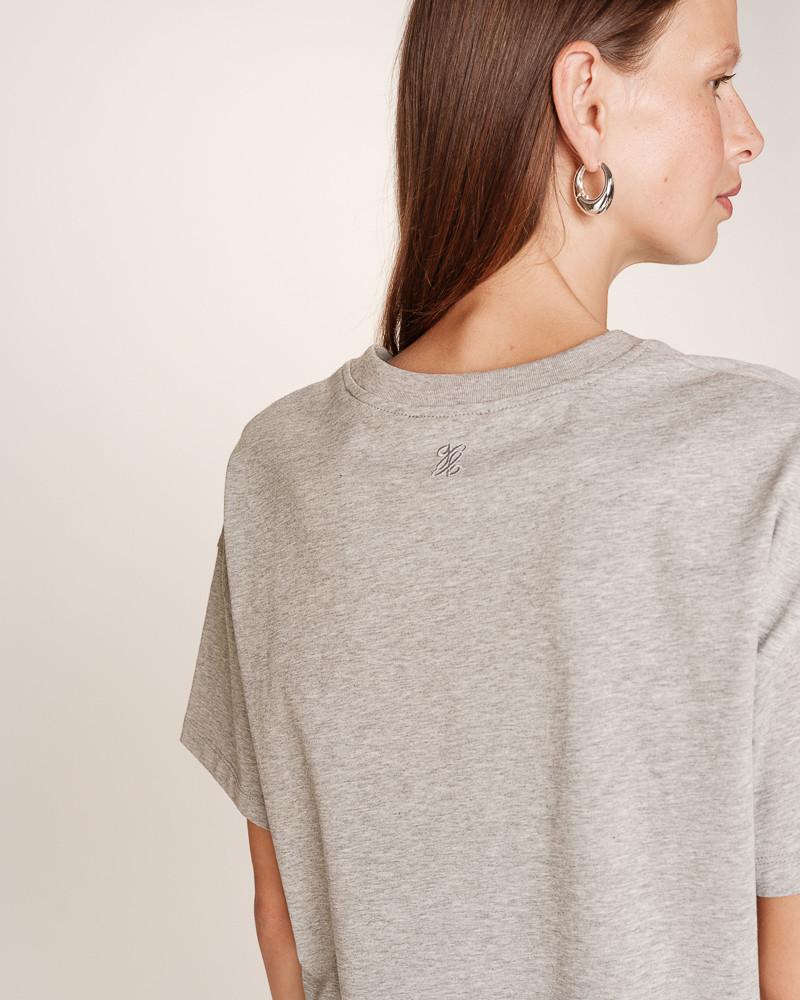 Grace & Mila T-SHIRT GRIS RODIN