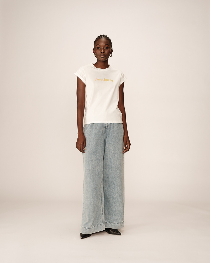 Grace & Mila T-SHIRT JAUNE POMELO